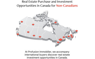Several exceptions exist to allow non-Canadians to purchase real estate in Canada.